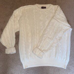 Vintage cotton sweater